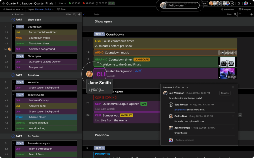 script automation