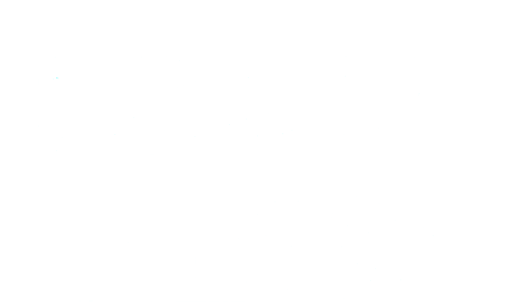Ticker news logo white